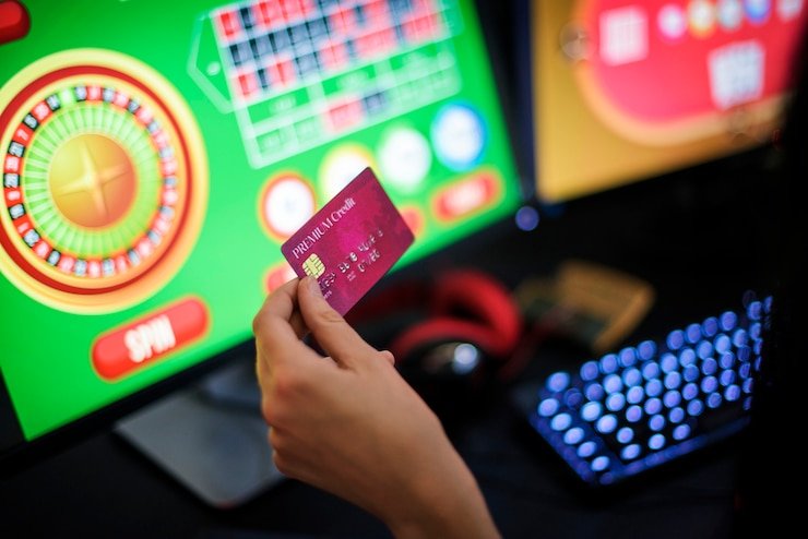 Tampilan layar permainan Big Bass Bonanza di platform ceri 123